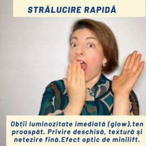 STRĂLUCIRE RAPIDĂ - Esential  Yoga Face Lift